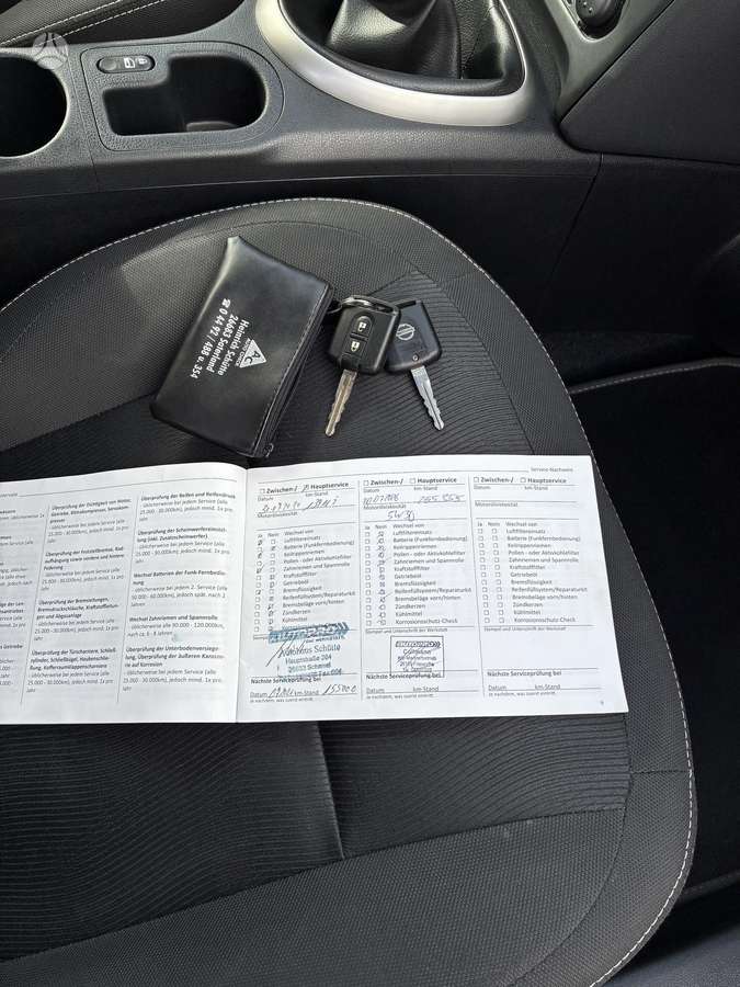Nissan Qashqai 2012 — photo 23