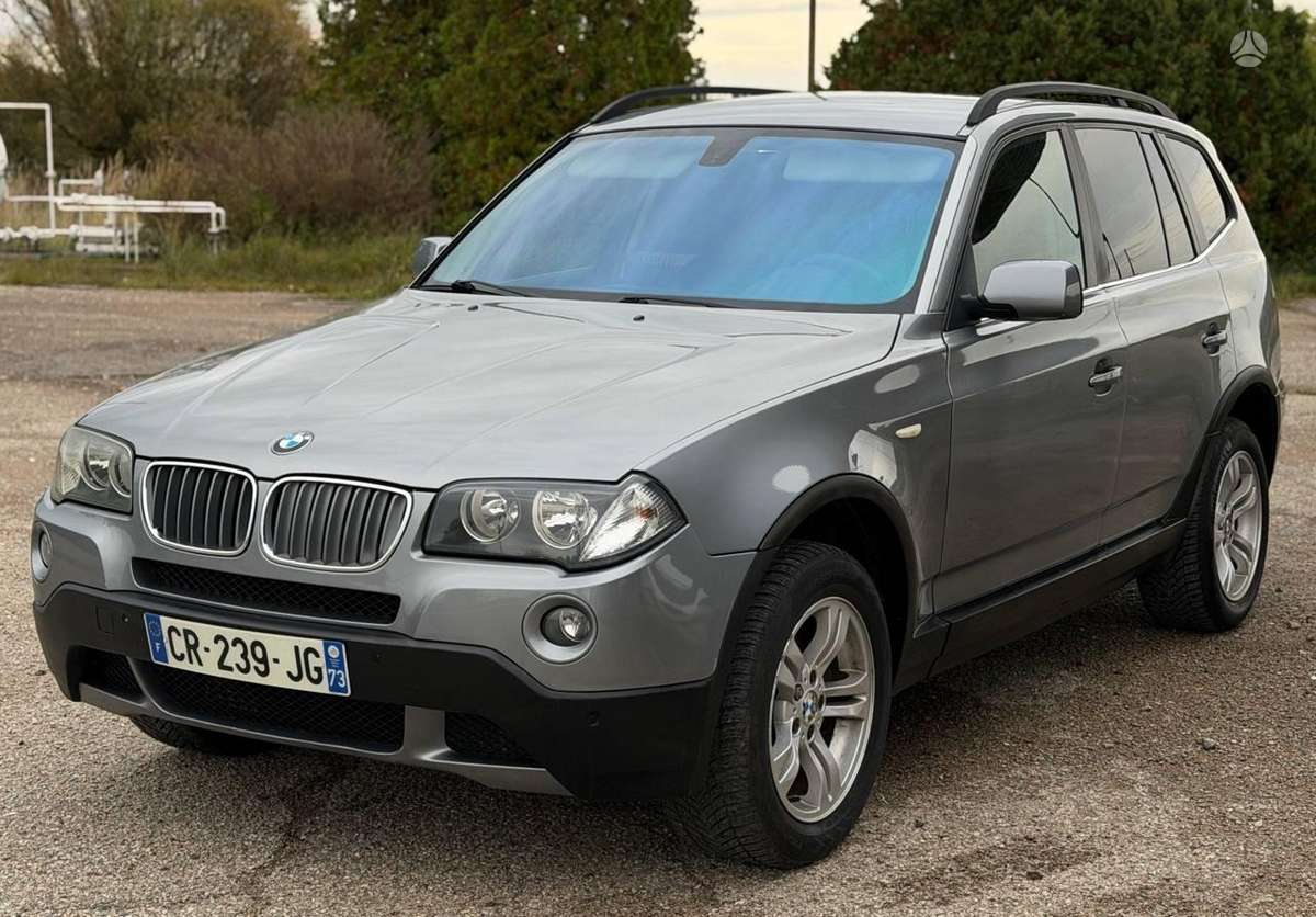 BMW X3 2008 — авто для ЗСУ з Європи