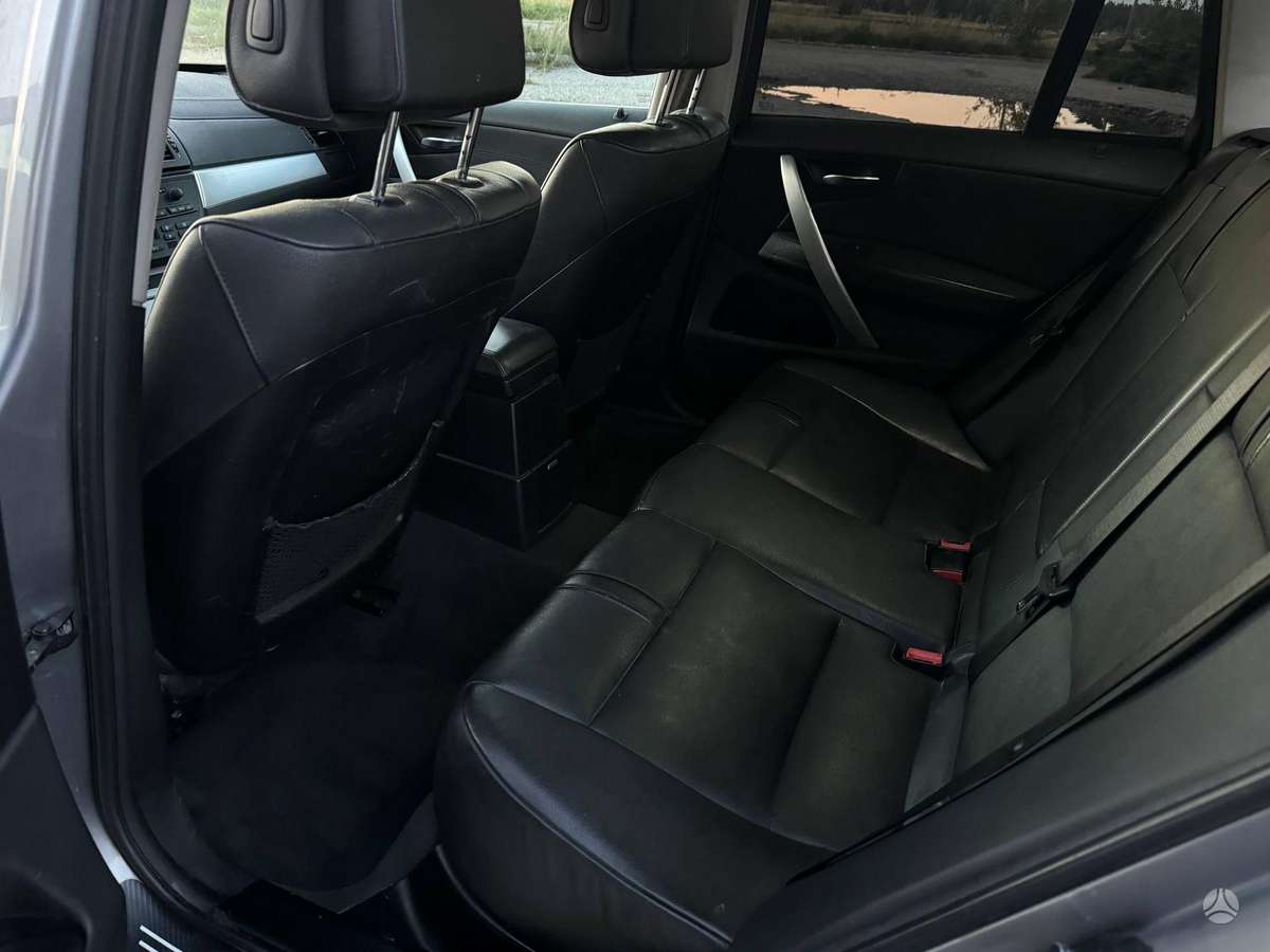 BMW X3 2008 — photo 11