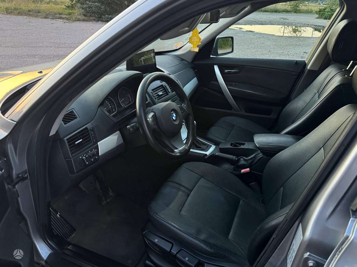 BMW X3 2008 — photo 20
