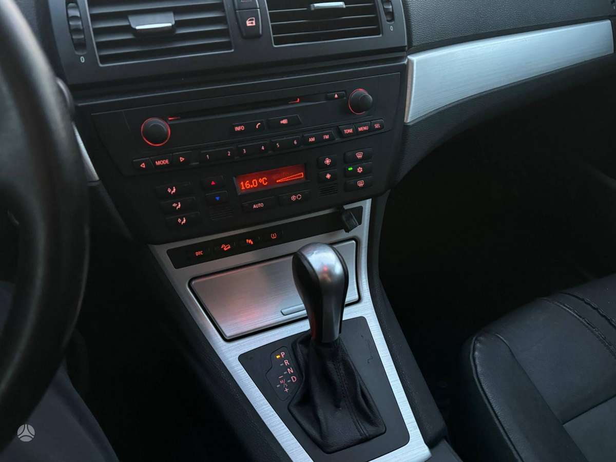 BMW X3 2008 — photo 21