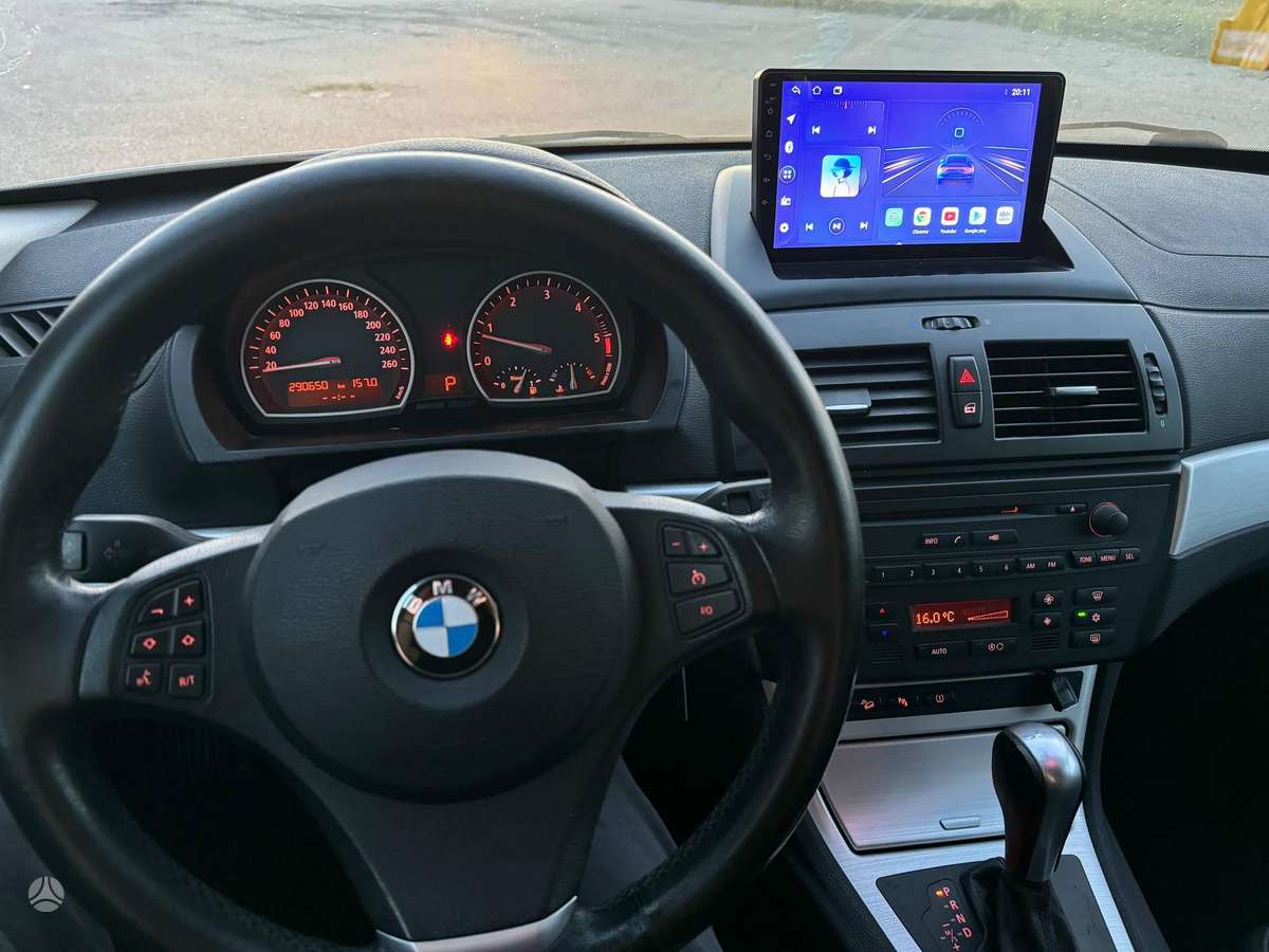 BMW X3 2008 — photo 24