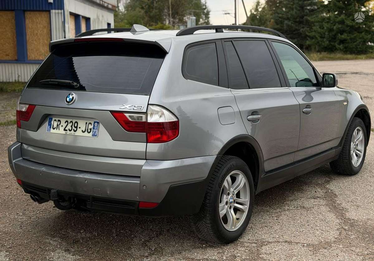 BMW X3 2008 — engine 2993 cm³, 218 HP (160kW)