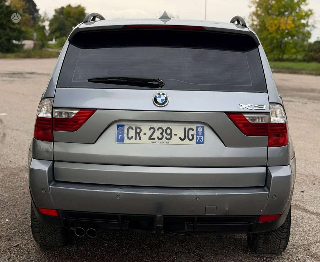 BMW X3 2008 — photo 5