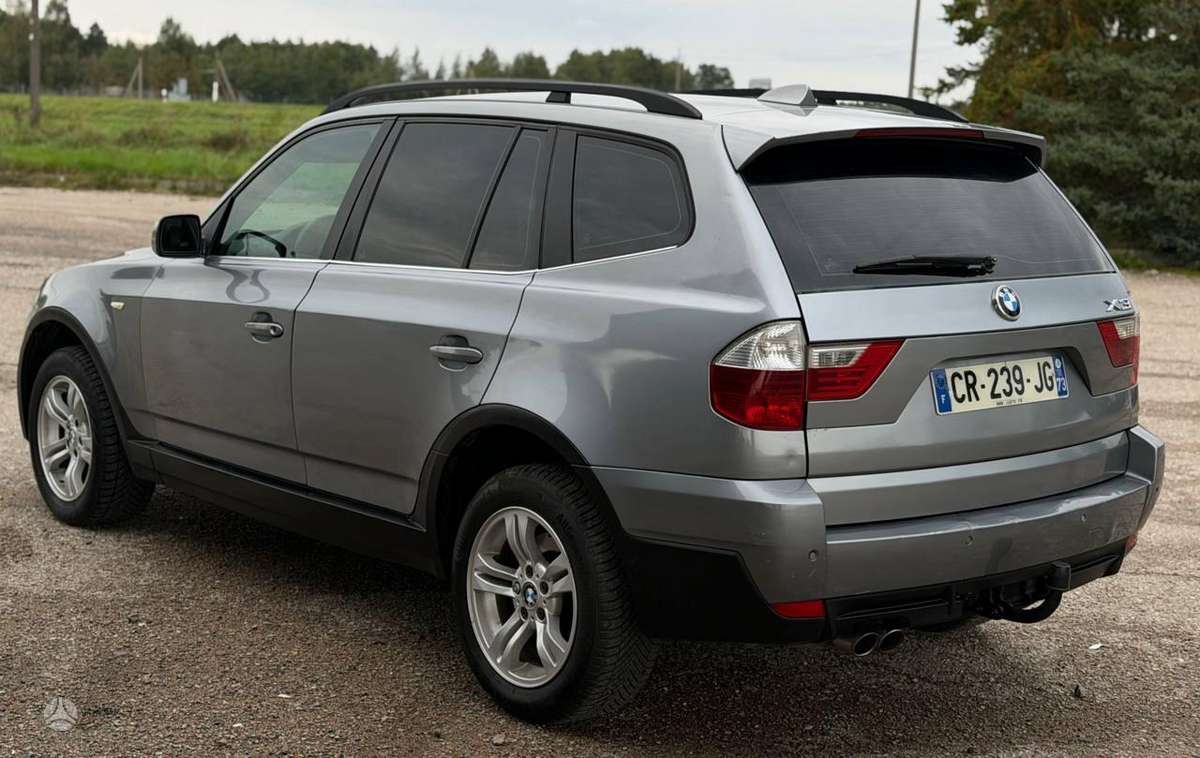BMW X3 2008 — photo 6