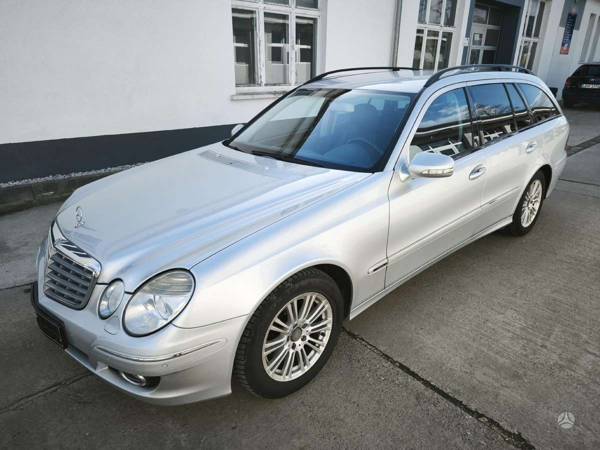 Mercedes-Benz E280 2009 — vehicle for AFU Ukraine