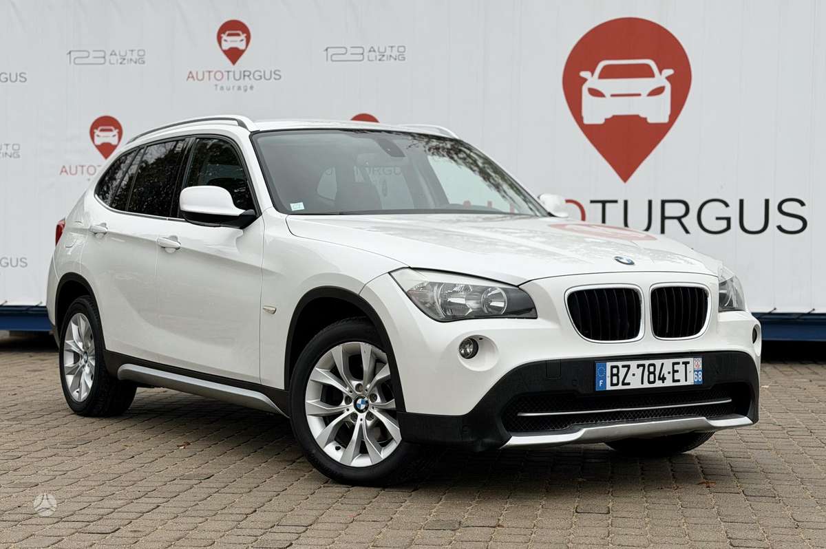 BMW X1 2012 — vehicle for AFU Ukraine