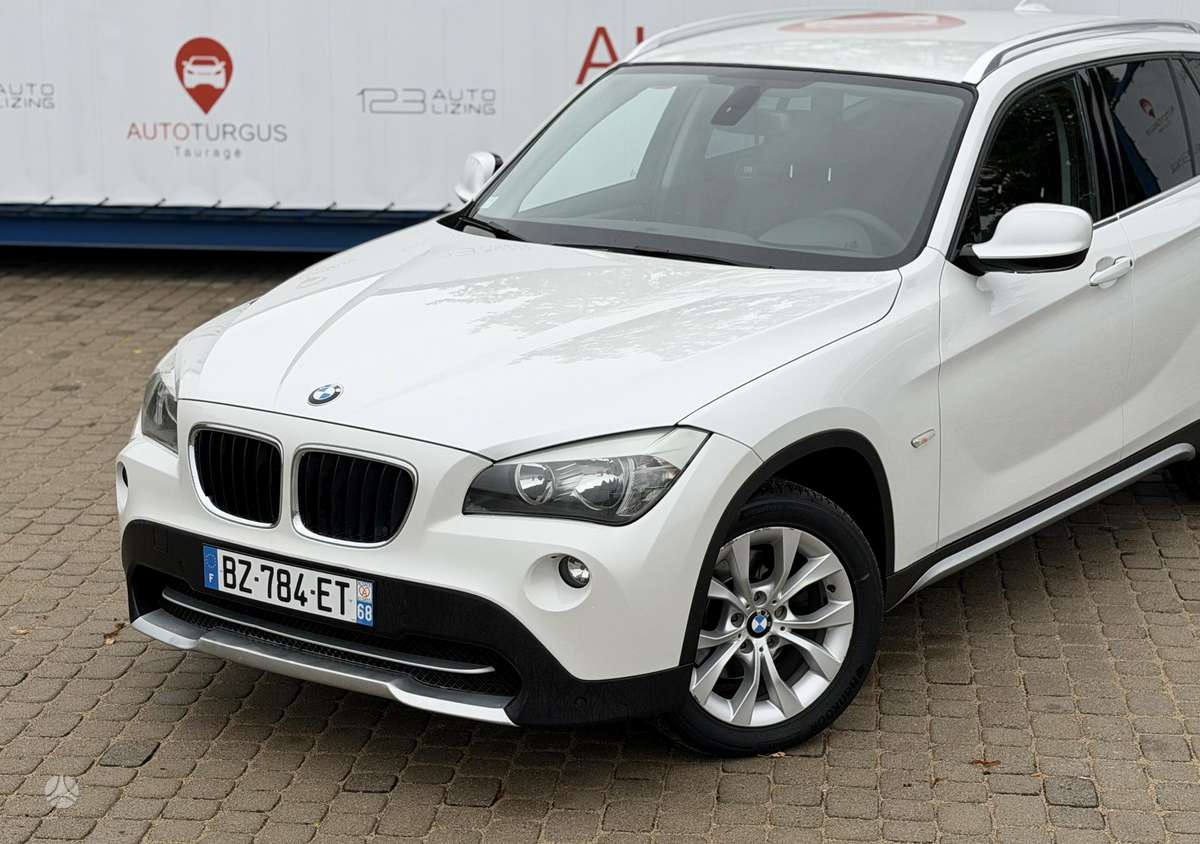 BMW X1 2012 — engine 1995 cm³, 177 HP (130kW)