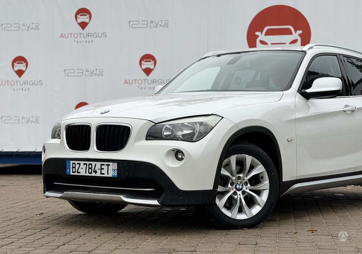 BMW X1 2012 — photo 9