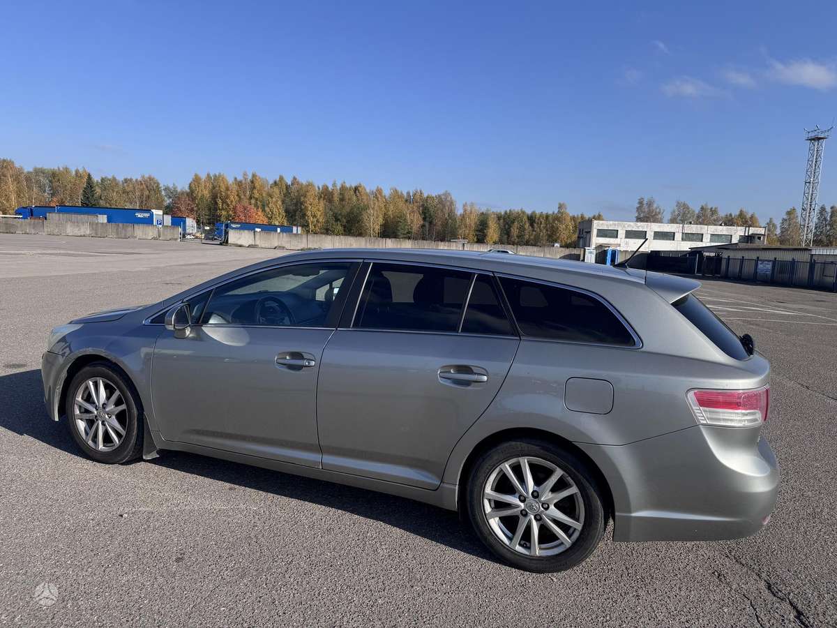 Toyota Avensis 2009 — vehicle for AFU Ukraine