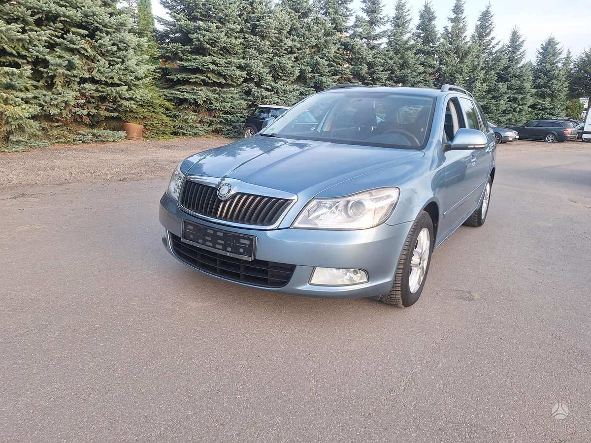 Skoda Octavia 2009 — vehicle for AFU Ukraine