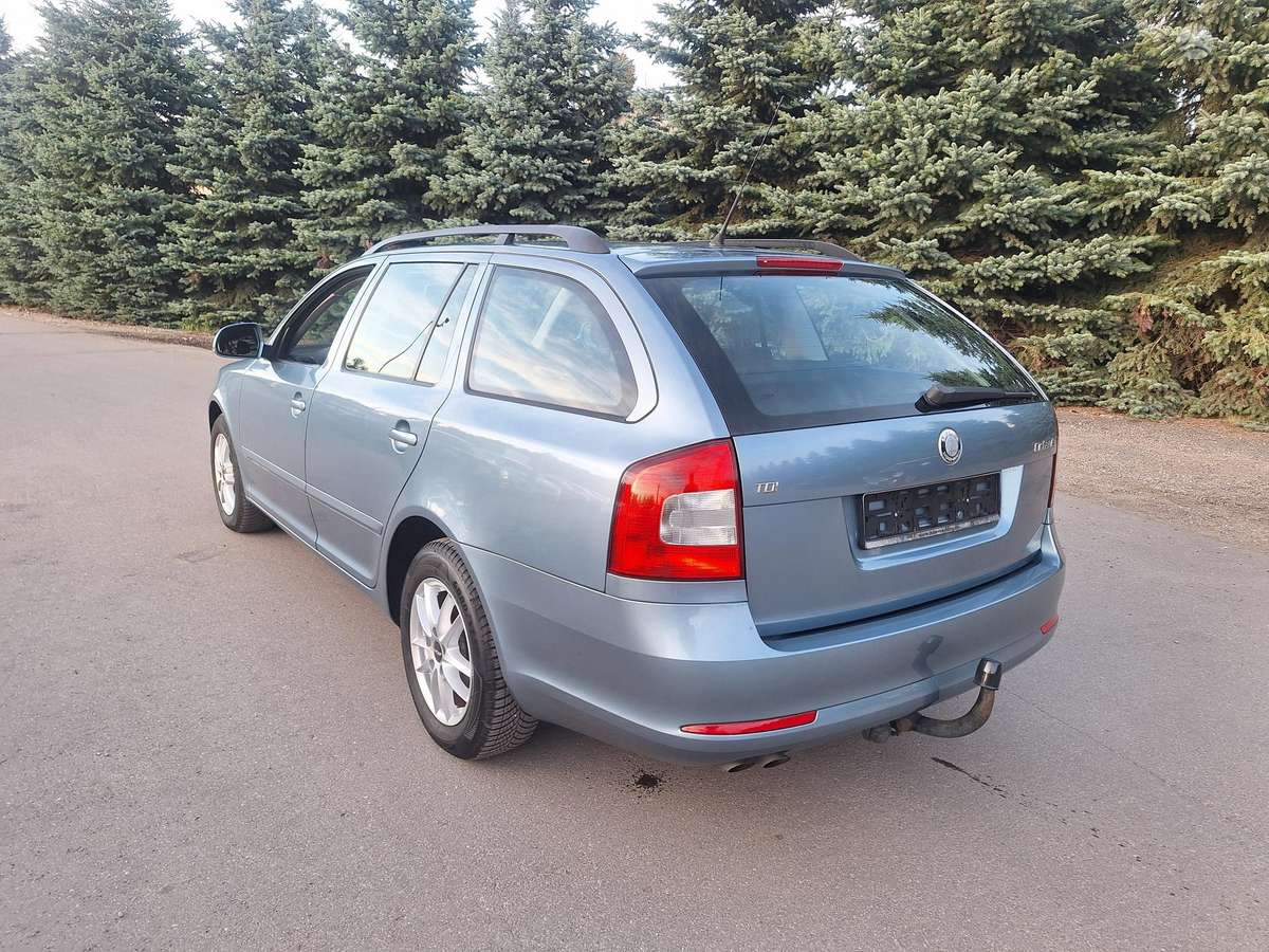 Skoda Octavia 2009 — photo 5