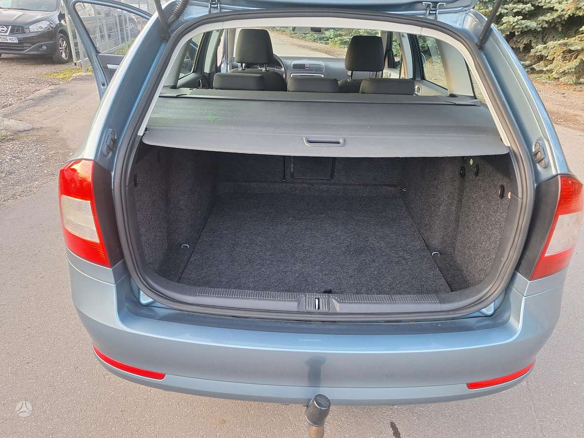 Skoda Octavia 2009 — photo 9