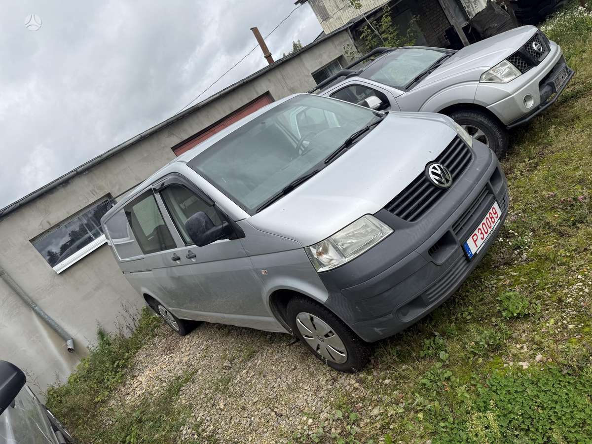 Volkswagen Transporter, 2008