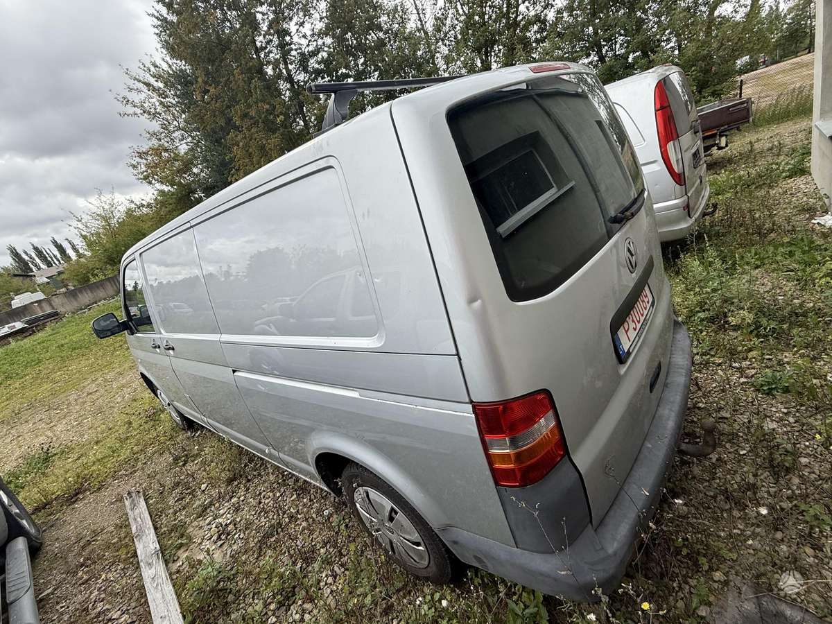 Volkswagen Transporter 2008 — photo 5