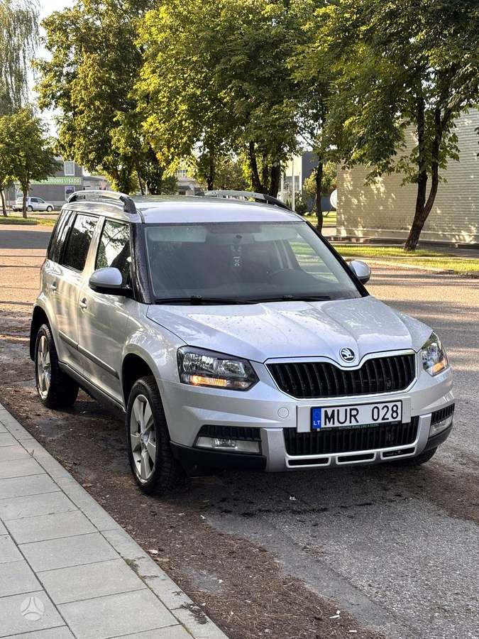 Skoda Yeti 2015 — vehicle for AFU Ukraine
