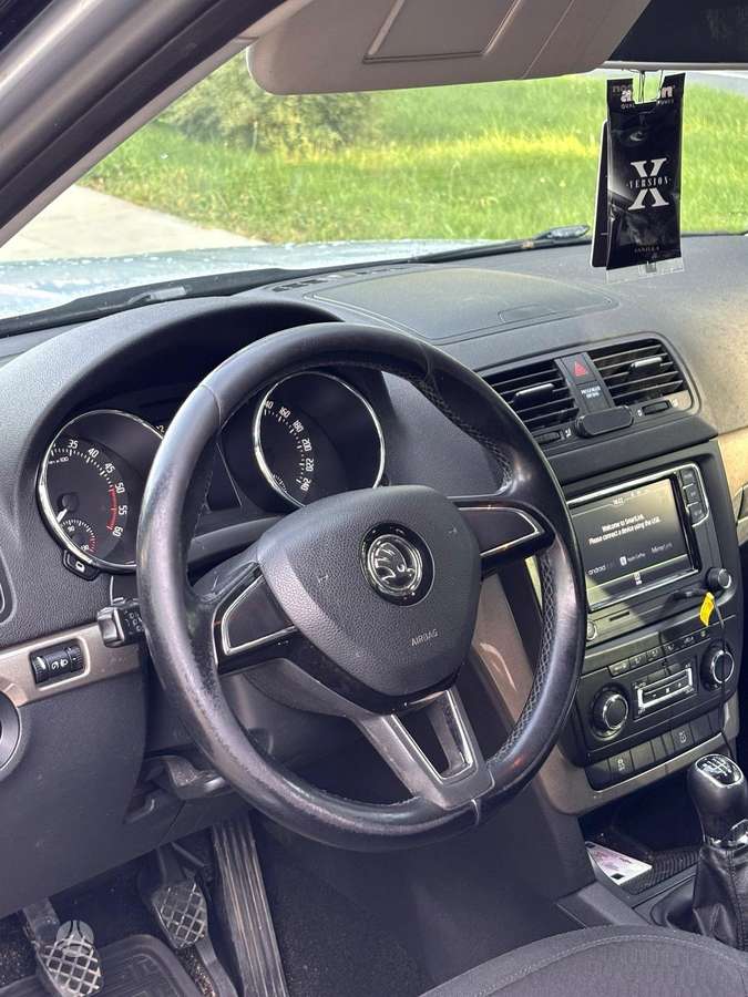 Skoda Yeti 2015 — photo 5