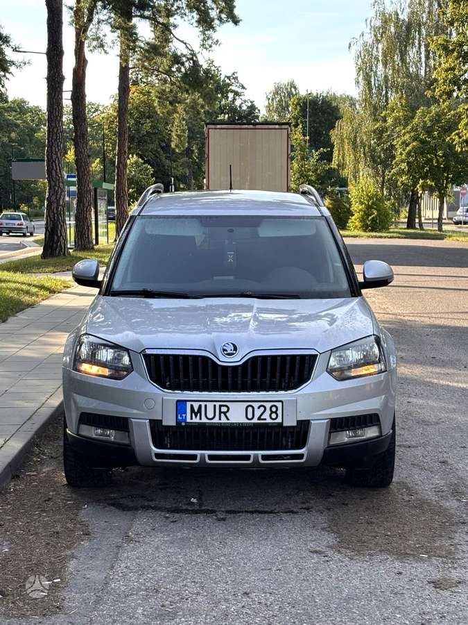 Skoda Yeti 2015 — photo 6