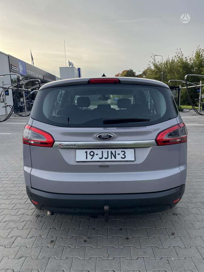 Ford S-MAX 2012 — engine 1600 cm³, 160 HP (118kW)