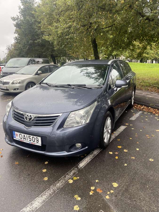 Toyota Avensis 2010 — vehicle for AFU Ukraine