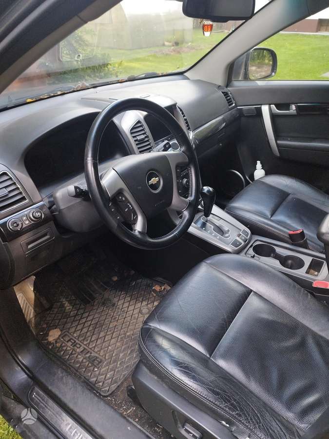 Chevrolet Captiva, 2012