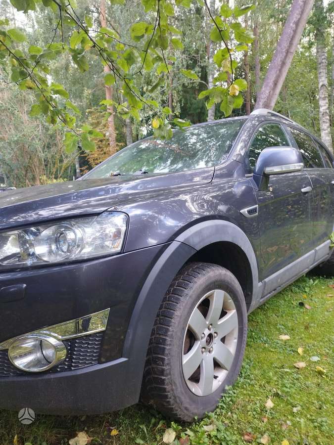 Chevrolet Captiva 2012 — engine 2200 cm³, 182 HP (134kW)