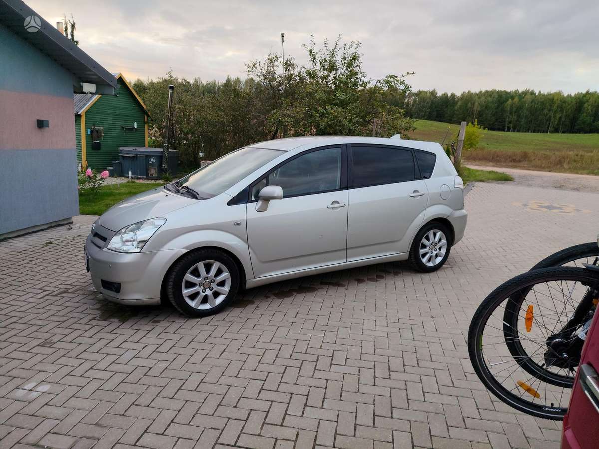 Toyota Corolla, 2007
