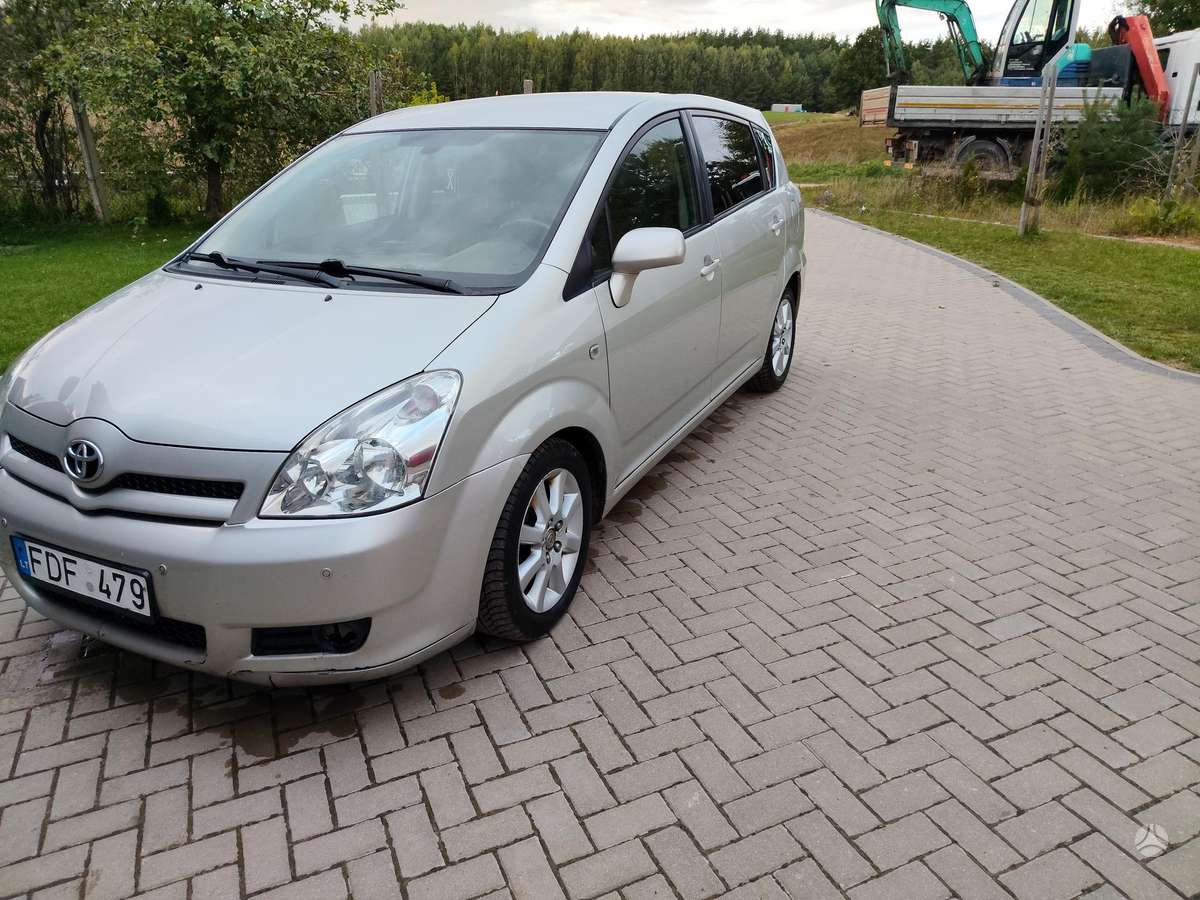 Toyota Corolla 2007 — photo 7