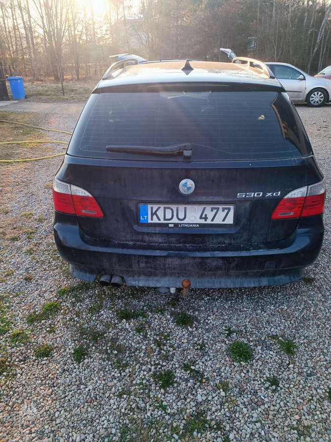 BMW 530 2008 — photo 5