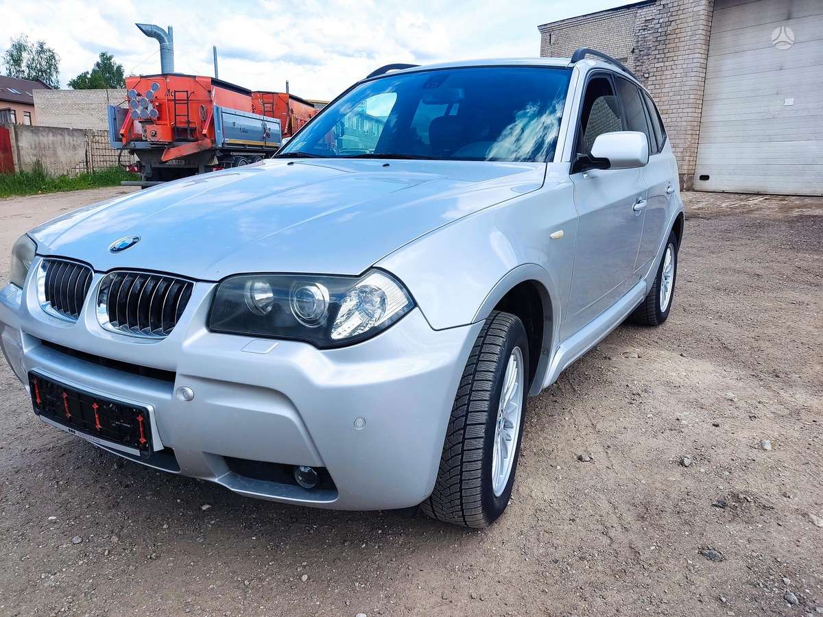BMW X3 2006 — photo 10