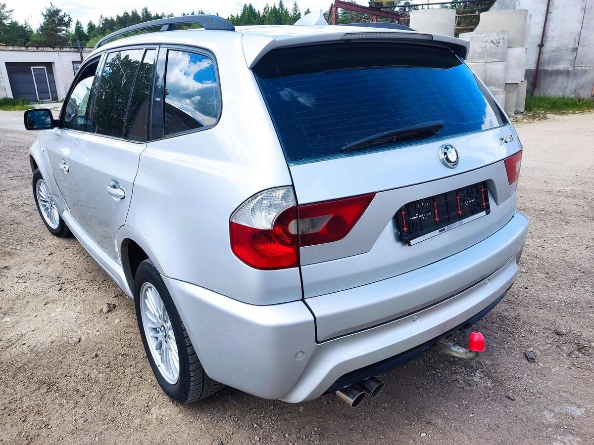 BMW X3 2006 — photo 11