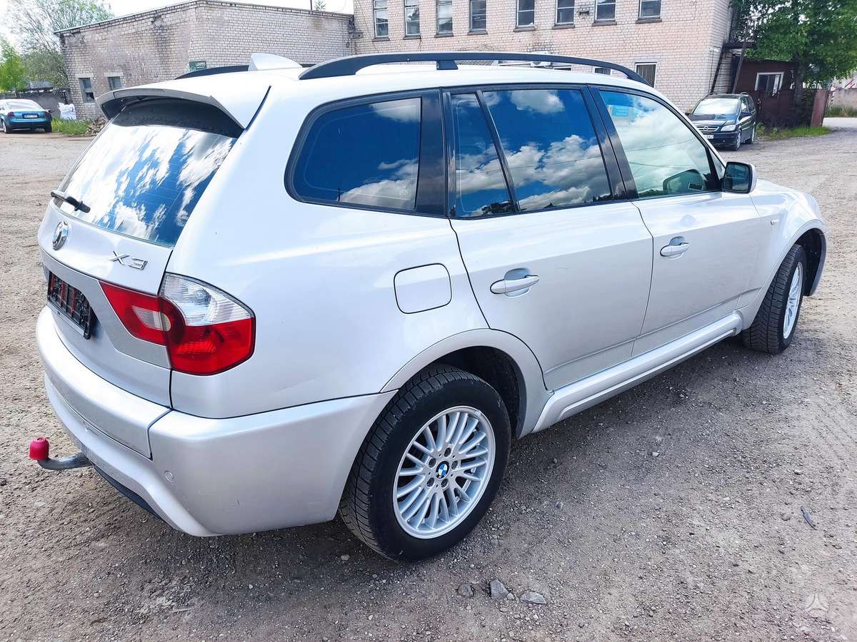 BMW X3 2006 — photo 12