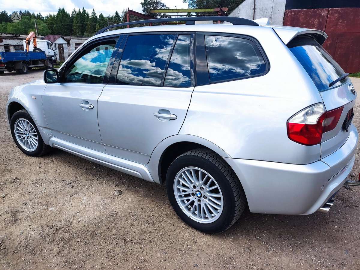BMW X3 2006 — photo 13
