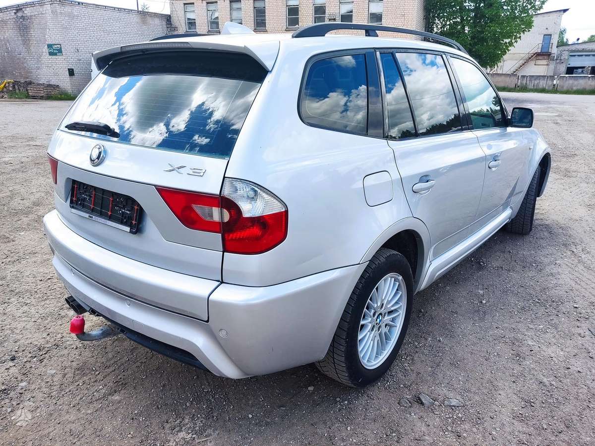 BMW X3 2006 — photo 14