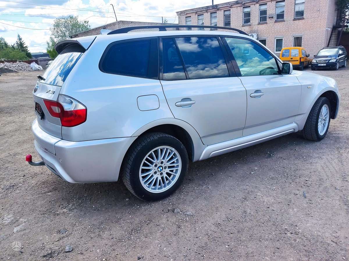 BMW X3 2006 — photo 15