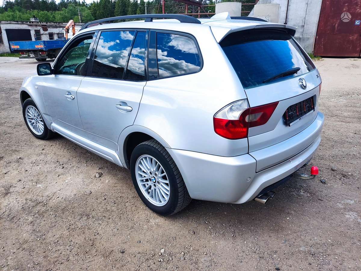 BMW X3 2006 — photo 16