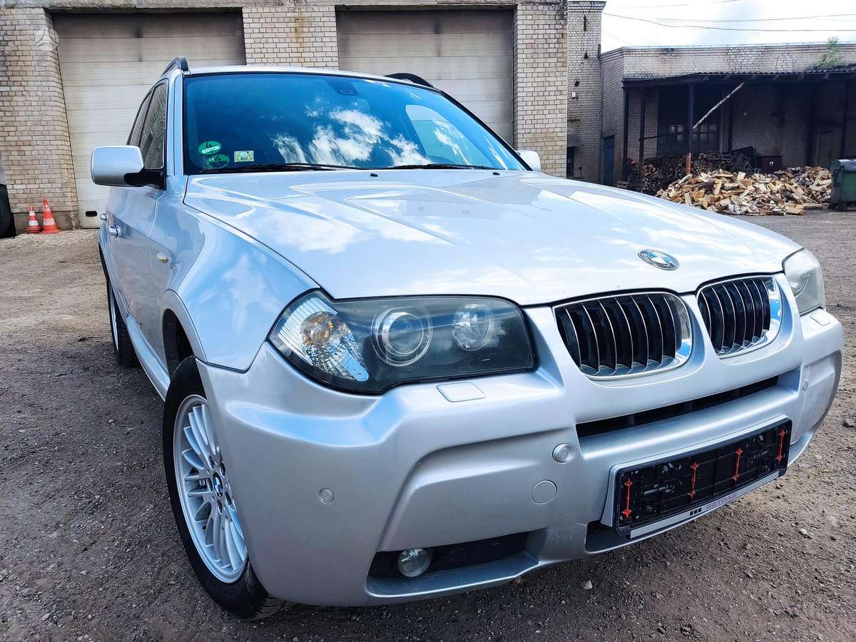 BMW X3 2006 — photo 17