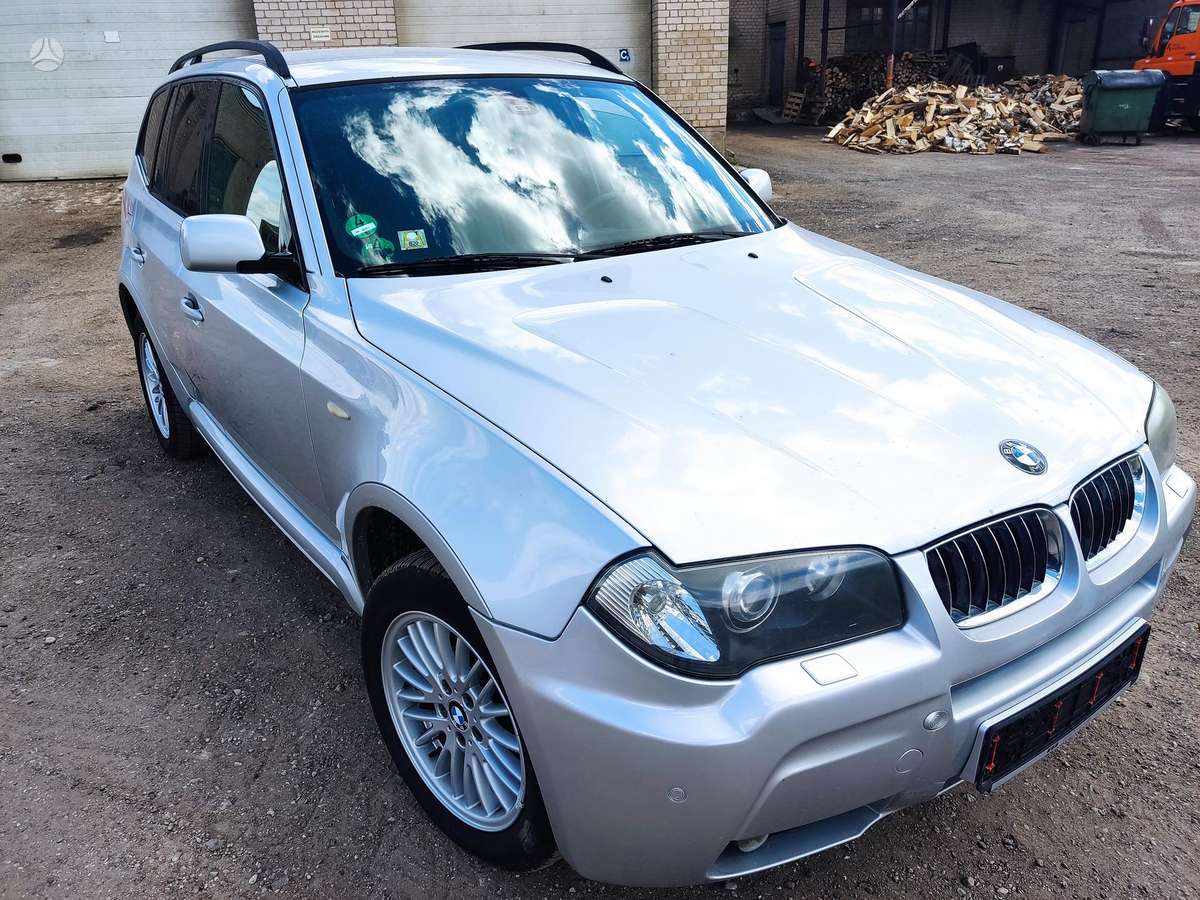 BMW X3 2006 — photo 18