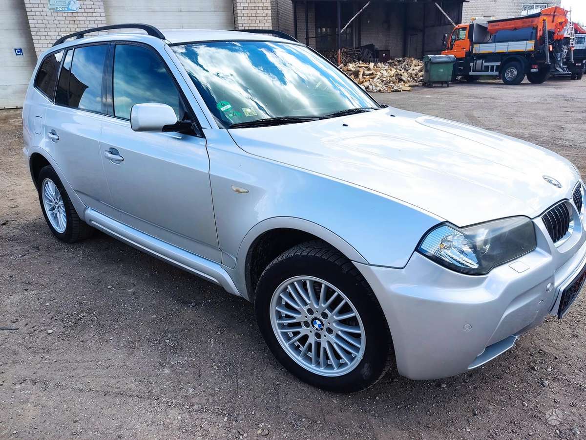 BMW X3 2006 — photo 19