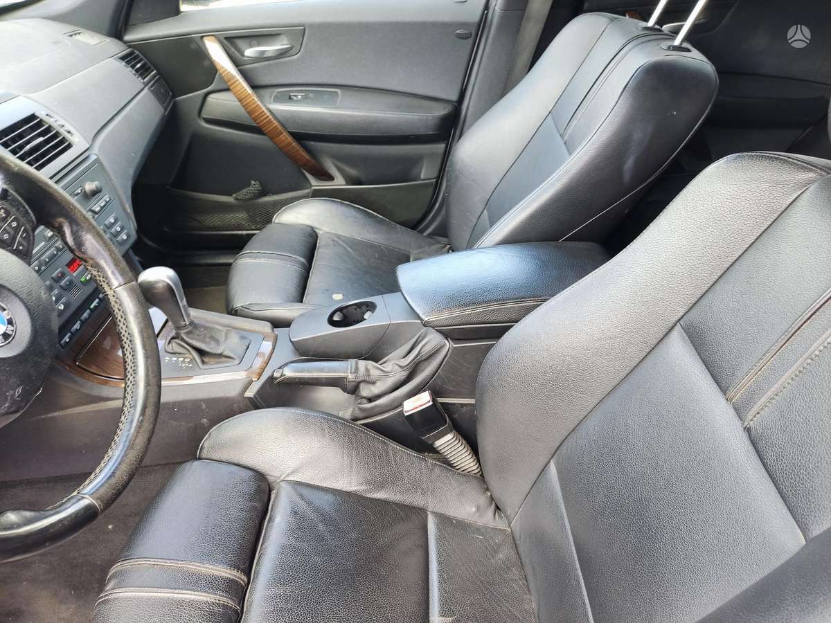 BMW X3 2006 — photo 21