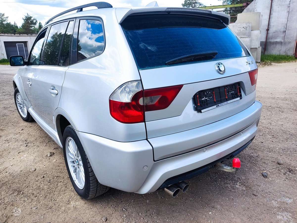 BMW X3 2006 — engine 2993 cm³, 218 HP (160kW)