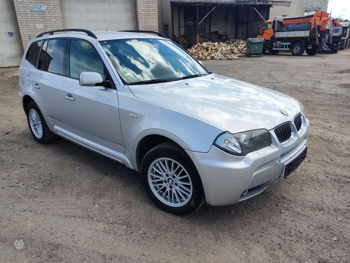 BMW X3 2006 — photo 5