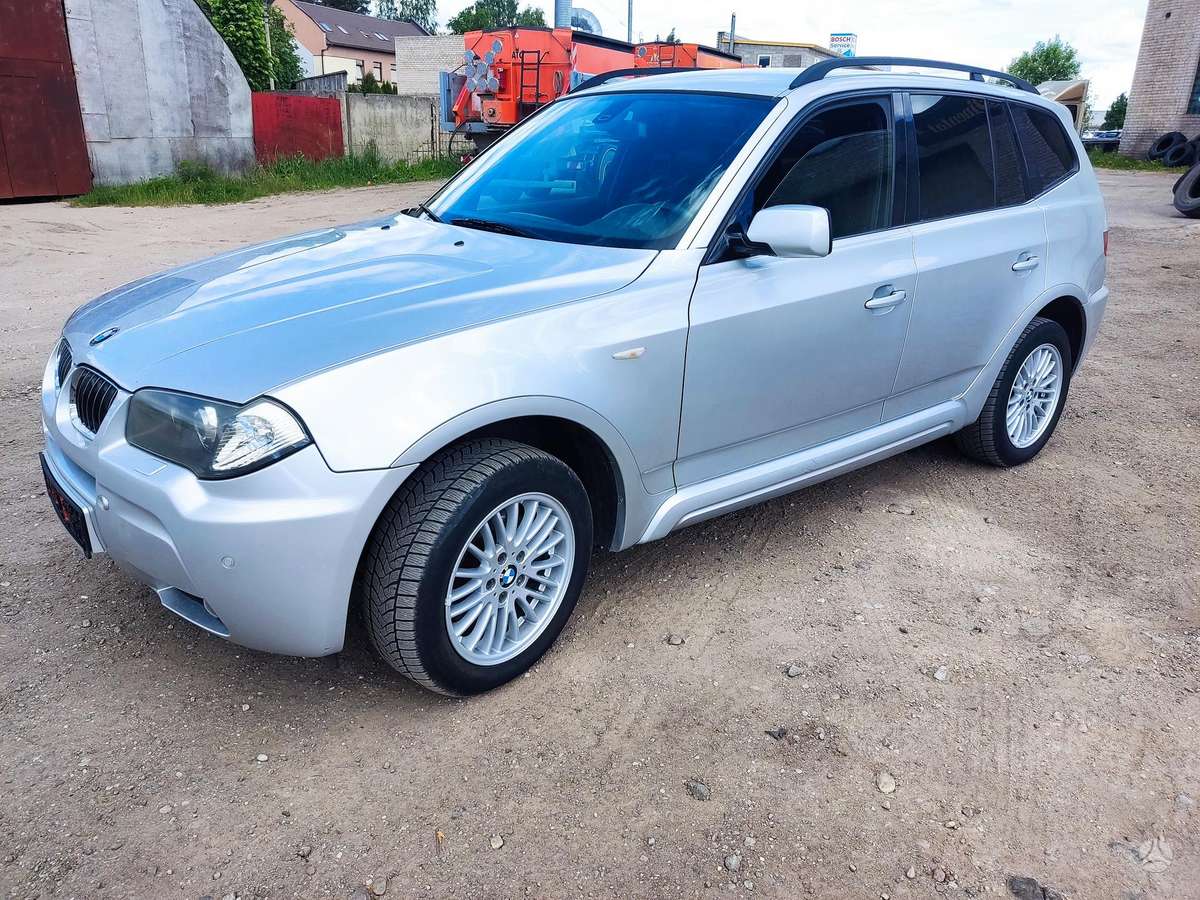 BMW X3 2006 — photo 6