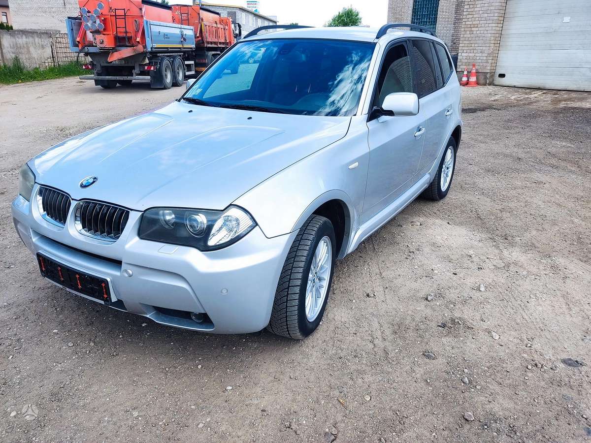 BMW X3 2006 — photo 7