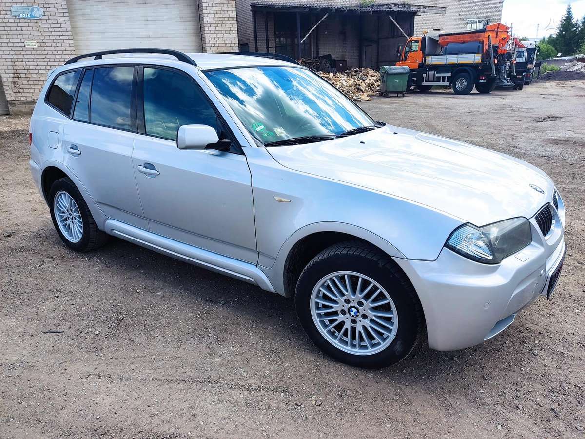 BMW X3 2006 — photo 8