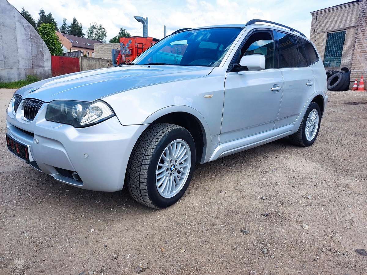 BMW X3 2006 — photo 9