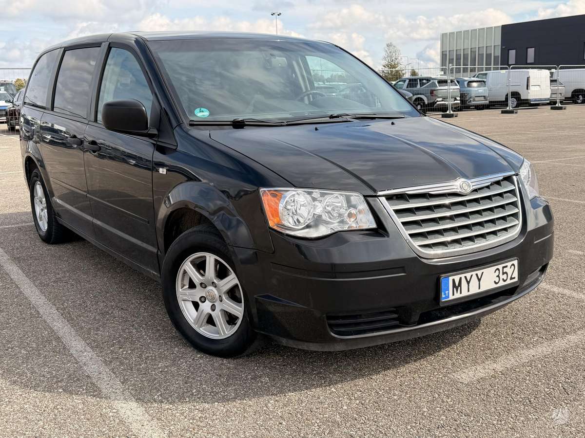Chrysler Grand 2009 — авто для ЗСУ з Європи