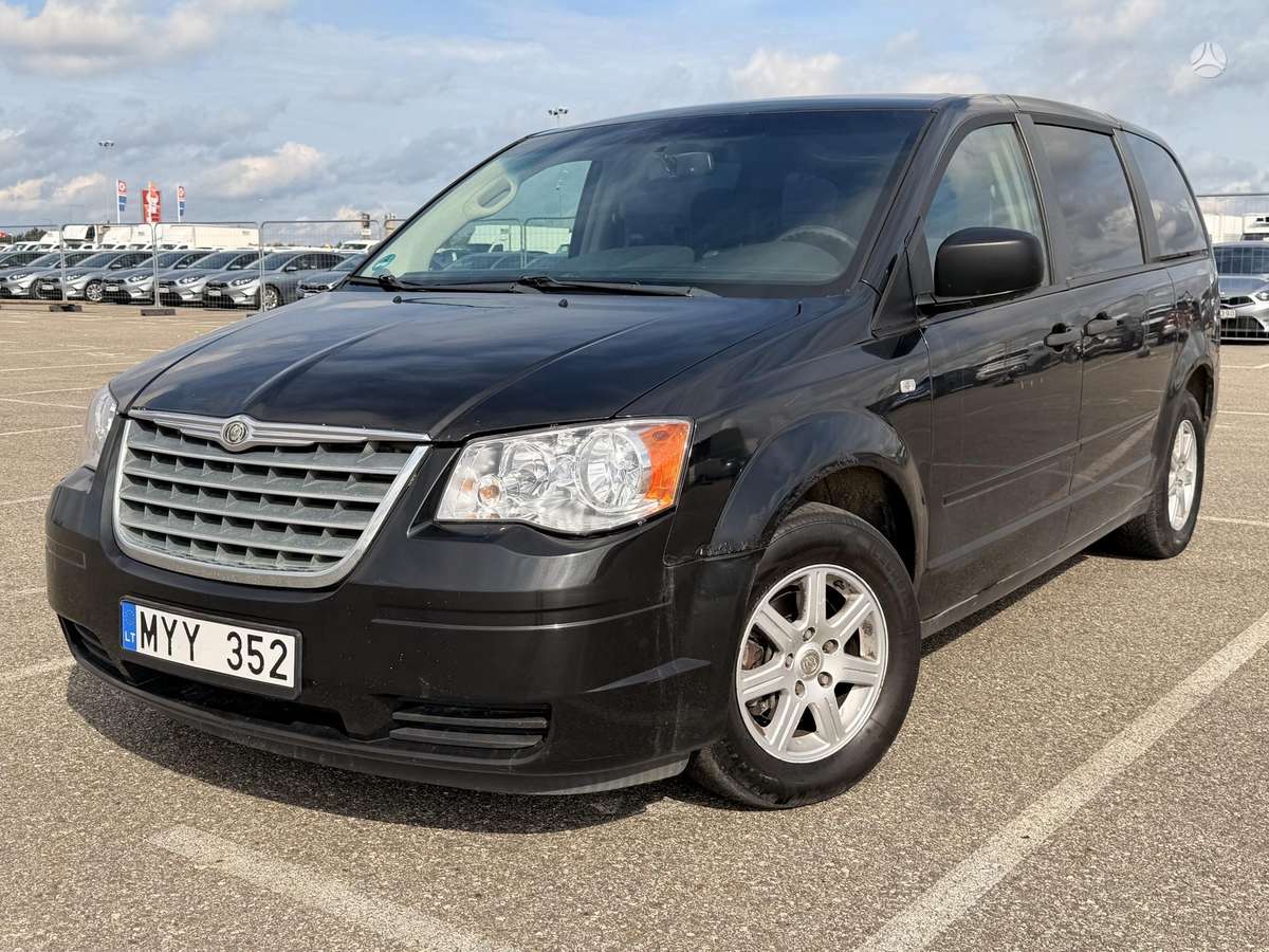 Chrysler Grand 2009 — вигляд ззаду