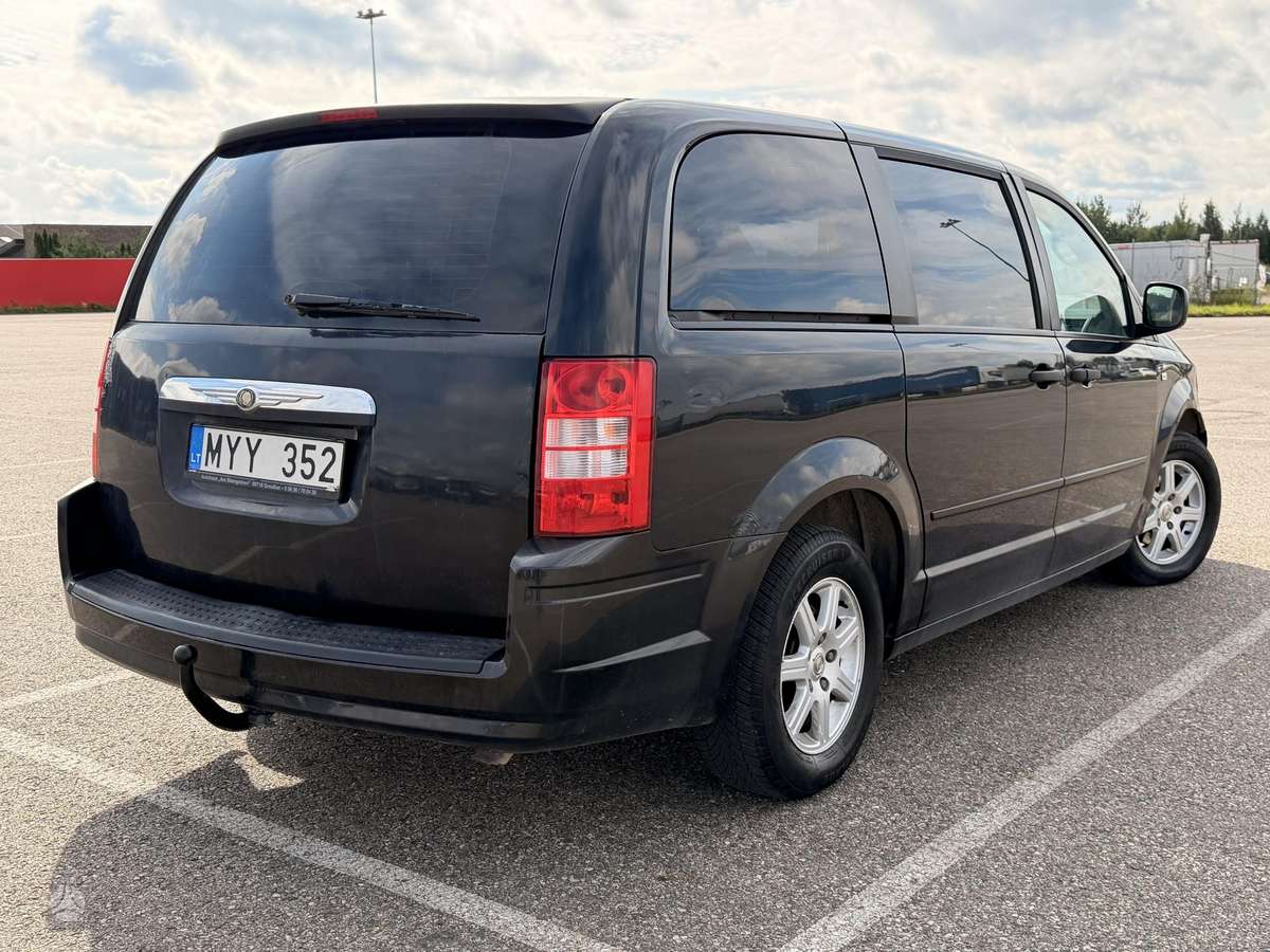 Chrysler Grand 2009 — двигун 2777 cm³, 163 HP (120kW)