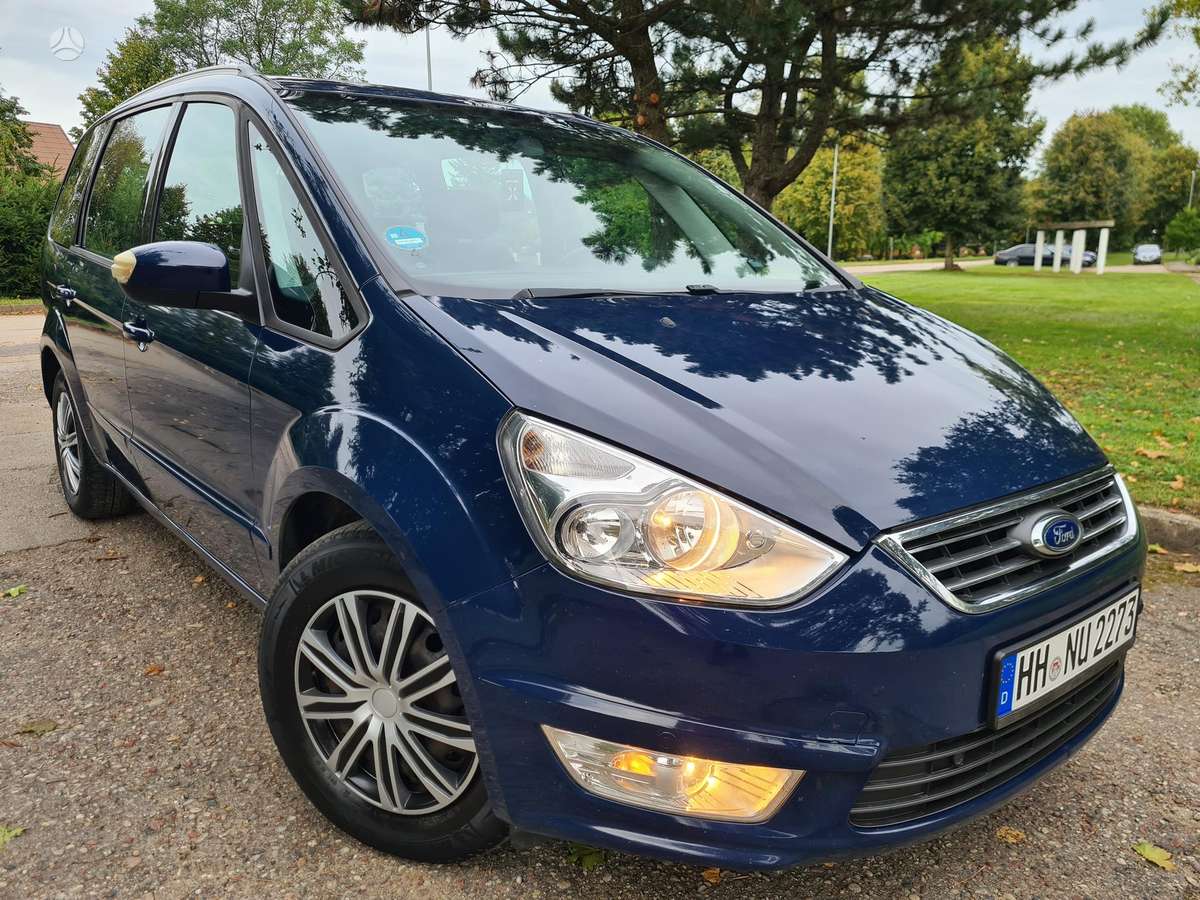 Ford Galaxy 2011 — vehicle for AFU Ukraine